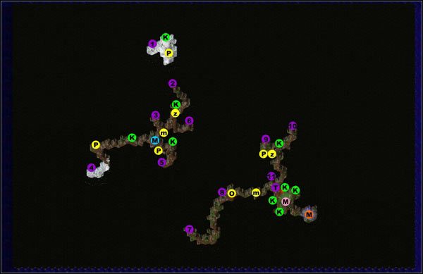 Miasta - Etap 11 - Powietrze B | Solucja Age of Wonders II Tron Czarnoksiężnika - Age of Wonders II: Tron Czarnoksiężnika - poradnik do gry