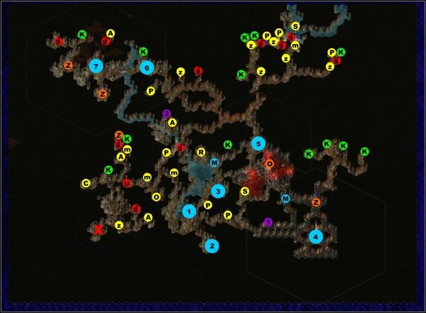 1 - Etap 13 - Ziemia A | Solucja Age of Wonders II Tron Czarnoksiężnika - Age of Wonders II: Tron Czarnoksiężnika - poradnik do gry