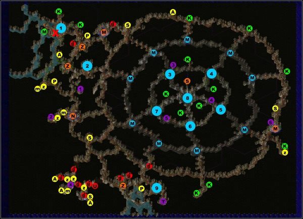 1 - Etap 14 - Ziemia B | Solucja Age of Wonders II Tron Czarnoksiężnika - Age of Wonders II: Tron Czarnoksiężnika - poradnik do gry