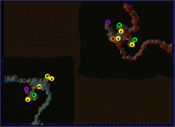 Miasta - Etap 16 - Smierc A | Solucja Age of Wonders II Tron Czarnoksiężnika - Age of Wonders II: Tron Czarnoksiężnika - poradnik do gry