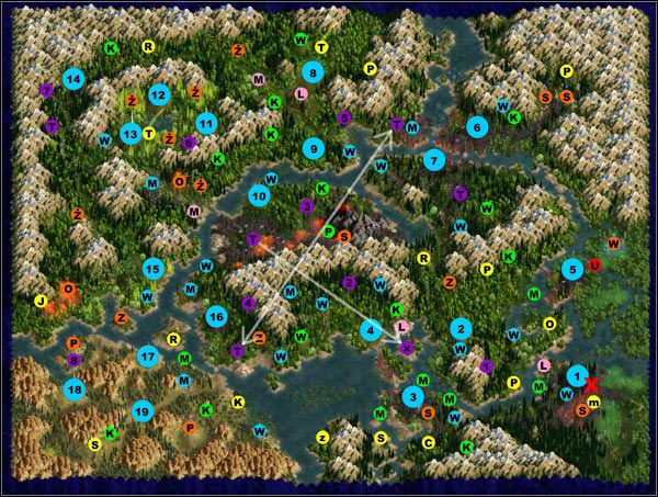 1 - Etap 17 - Smierc B | Solucja Age of Wonders II Tron Czarnoksiężnika - Age of Wonders II: Tron Czarnoksiężnika - poradnik do gry