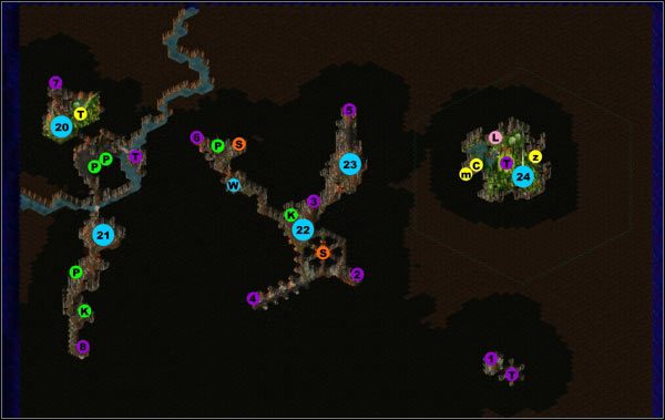 Miasta - Etap 17 - Smierc B | Solucja Age of Wonders II Tron Czarnoksiężnika - Age of Wonders II: Tron Czarnoksiężnika - poradnik do gry