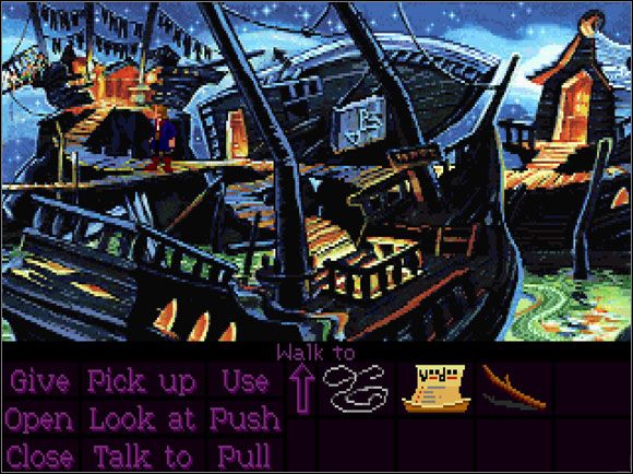 1 - [Interfejs] - Monkey Island 2: LeChucks Revenge - poradnik do gry