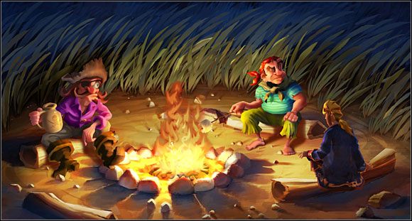 1 - [Część 1 - The Largo Embargo] - cz. 1 - Monkey Island 2: LeChucks Revenge - poradnik do gry