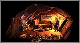 Przejdź do karczmarza i zapytaj o zupę - [Część 1 - The Largo Embargo] - cz. 2 - Monkey Island 2: LeChucks Revenge - poradnik do gry