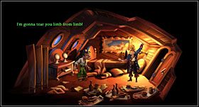 Wygląda na to, że masz już wszystkie składniki niezbędne do wykonania laleczki voodoo, pora więc wrócić na bagna - [Część 1 - The Largo Embargo] - cz. 2 - Monkey Island 2: LeChucks Revenge - poradnik do gry