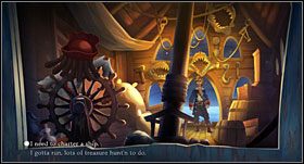 Idź teraz na półwysep [M1: 5 - [Część 1 - The Largo Embargo] - cz. 2 - Monkey Island 2: LeChucks Revenge - poradnik do gry