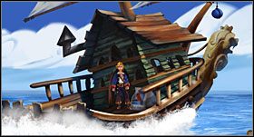 2 - [Część 2 - Four Map Pieces] - cz. 1 - Monkey Island 2: LeChucks Revenge - poradnik do gry