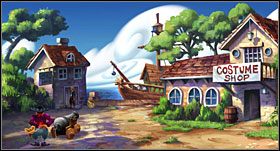 4 - [Część 2 - Four Map Pieces] - cz. 1 - Monkey Island 2: LeChucks Revenge - poradnik do gry
