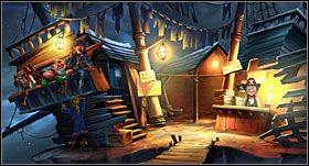 12 - [Część 2 - Four Map Pieces] - cz. 1 - Monkey Island 2: LeChucks Revenge - poradnik do gry