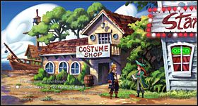 13 - [Część 2 - Four Map Pieces] - cz. 1 - Monkey Island 2: LeChucks Revenge - poradnik do gry