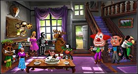 Dojdziesz do posiadłości [M2: 3 - [Część 2 - Four Map Pieces] - cz. 2 - Monkey Island 2: LeChucks Revenge - poradnik do gry