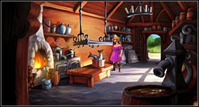 Wróć jeszcze raz przed posiadłość i udaj się na jej tyły - [Część 2 - Four Map Pieces] - cz. 2 - Monkey Island 2: LeChucks Revenge - poradnik do gry