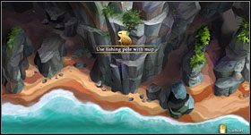 Idź na klif [M2: 4 - [Część 2 - Four Map Pieces] - cz. 2 - Monkey Island 2: LeChucks Revenge - poradnik do gry