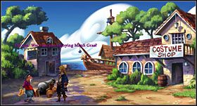 2 - [Część 2 - Four Map Pieces] - cz. 3 - Monkey Island 2: LeChucks Revenge - poradnik do gry