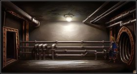 Wróć do wodospadu i przejdź przez nowootwarte przejście (Newly discovered gaping hole) - [Część 2 - Four Map Pieces] - cz. 3 - Monkey Island 2: LeChucks Revenge - poradnik do gry