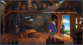 W chacie [M3: 5 - [Część 2 - Four Map Pieces] - cz. 3 - Monkey Island 2: LeChucks Revenge - poradnik do gry