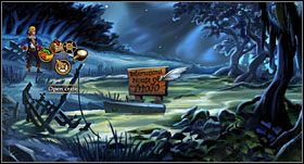 Malec został porwany, a na stole ktoś wyskrobał napis LeChuck - [Część 2 - Four Map Pieces] - cz. 3 - Monkey Island 2: LeChucks Revenge - poradnik do gry