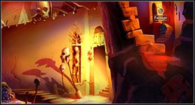 Po wydostaniu się ze skrzyni idź w prawo i wejdź w przejście (Passage) - [Część 3 - LeChucks Fortress] - cz. 1 - Monkey Island 2: LeChucks Revenge - poradnik do gry