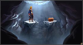 Dojdziesz na miejsce ukrycia skarbu, chociaż jak się okazuje, Herman zna skrót - [Część 4 - Dinky Island] - cz. 1 - Monkey Island 2: LeChucks Revenge - poradnik do gry