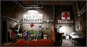 W zepsutej maszynie znajduje się otwór na monety (Coin return) - [Część 4 - Dinky Island] - cz. 2 - Monkey Island 2: LeChucks Revenge - poradnik do gry