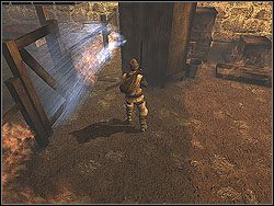 Zaczynasz na zewnątrz Bractwa - [Misja 2] Outside the Monastery of Belmont - Knights of the Temple: Infernal Crusade - poradnik do gry