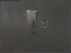 Brama znajduje się dokładnie naprzeciwko stróżówki, jednak nim do niej dotrzesz, będziesz musiał stawić czoła nowym przeciwnikom - [Misja 2] Outside the Monastery of Belmont - Knights of the Temple: Infernal Crusade - poradnik do gry