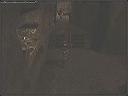 Kolejne zakratowane przejście będzie pilnowane przez kilku mnichów - [Misja 3] The Catacombs | Knights of the Temple Infernal Crusade - Knights of the Temple: Infernal Crusade - poradnik do gry