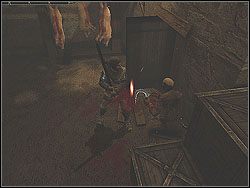 Po walce będziesz mógł skorzystać z przejścia, które otworzył - [Misja 3] The Catacombs | Knights of the Temple Infernal Crusade - Knights of the Temple: Infernal Crusade - poradnik do gry