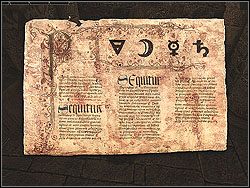 Jeżeli przyciśniesz go do ściany i zaczniesz atakować, zdecydowanie będzie łatwiej Ci go pokonać - [Misja 3] The Catacombs | Knights of the Temple Infernal Crusade - Knights of the Temple: Infernal Crusade - poradnik do gry