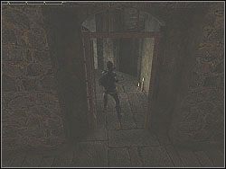 Jeżeli dobrze to wykonasz, drzwi na korytarz zostaną otwarte i będziesz mógł wrócić do zamkniętej wcześniej kraty - [Misja 3] The Catacombs | Knights of the Temple Infernal Crusade - Knights of the Temple: Infernal Crusade - poradnik do gry