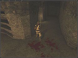 Zejdź po schodach niżej i po zajęciu się oponentami zabierz pozostawiony przez jednego z nich klucz do bramy - [Misja 4] The Correctional Facility of Belmont - Knights of the Temple: Infernal Crusade - poradnik do gry