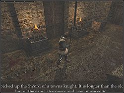 Zaraz po rozpoczęciu gry zostaniesz zaatakowany przez dwóch rycerzy - [Misja 5] West Belmont | Knights of the Temple Infernal Crusade - Knights of the Temple: Infernal Crusade - poradnik do gry