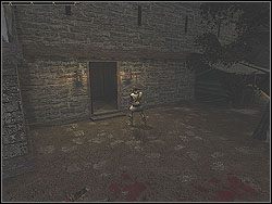 Wróć teraz w okolicę, gdzie znalazłeś wcześniej topór i staw czoła trzem kolejnym rycerzom, którzy wyszli z wcześniej zamkniętych drzwi - [Misja 6] East Belmont | Knights of the Temple Infernal Crusade - Knights of the Temple: Infernal Crusade - poradnik do gry