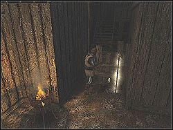 Zabij trzech rycerzy i przejdź za małą drewnianą budkę - [Misja 7] The Harbour | Knights of the Temple Infernal Crusade - Knights of the Temple: Infernal Crusade - poradnik do gry