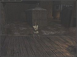 Przejdź pod budynek, a obejrzysz krótki przerywnik filmowy - [Misja 7] The Harbour | Knights of the Temple Infernal Crusade - Knights of the Temple: Infernal Crusade - poradnik do gry