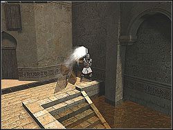 Zaraz po rozpoczęciu gry zaatakuje Cię pierwszy przeciwnik - [Misja 8] Acre - The Ancien City | Knights of the Temple Infernal Crusade - Knights of the Temple: Infernal Crusade - poradnik do gry