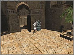 Dostaniesz się do niej po schodach - [Misja 8] Acre - The Ancien City | Knights of the Temple Infernal Crusade - Knights of the Temple: Infernal Crusade - poradnik do gry