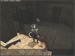 Zabij pilnujących go strażników, po czym trasą pomiędzy budynkami ruszaj aż do miejsca z kratową bramą - [Misja 8] Acre - The Ancien City | Knights of the Temple Infernal Crusade - Knights of the Temple: Infernal Crusade - poradnik do gry