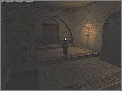 Ponownie zdobędziesz po walce klucz (key), tym razem służący do otwarcia podwójnych, drewnianych drzwi, za którymi czeka kolejna trójka do zwalczenia - [Misja 8] Acre - The Ancien City | Knights of the Temple Infernal Crusade - Knights of the Temple: Infernal Crusade - poradnik do gry