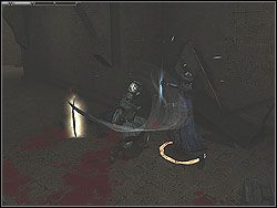 Przez silnie bronione korytarze dostaniesz się w końcu pod schody, które prowadzą do kratowej bramy - [Misja 9] Showdown in Acre | Knights of the Temple Infernal Crusade - Knights of the Temple: Infernal Crusade - poradnik do gry