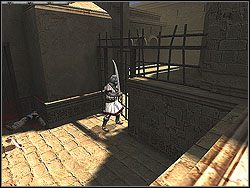 Na nowym placu stoczysz kolejną bitwę o klucz do następnej bramy (gate key) - [Misja 10] Showdown in Acre, continued | Knights of the Temple Infernal Crusade - Knights of the Temple: Infernal Crusade - poradnik do gry