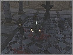 Potem będziesz musiał walczyć z trzema wojownikami - [Misja 11] The Saracen Leader | Knights of the Temple Infernal Crusade - Knights of the Temple: Infernal Crusade - poradnik do gry