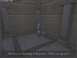 Odnajdź umieszczoną w rogu sali skrzynię i otwórz ją, a wzmocnią się Twoje umiejętności (+ ) - [Misja 11] The Saracen Leader | Knights of the Temple Infernal Crusade - Knights of the Temple: Infernal Crusade - poradnik do gry