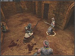 Znajdujesz się w podziemiach - [Misja 12] A way out | Knights of the Temple Infernal Crusade - Knights of the Temple: Infernal Crusade - poradnik do gry