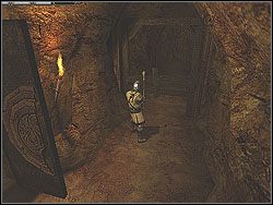 Kiedy uda Ci się to uda, będziesz mógł otworzyć nowe przejście, prowadzące do tunelu wyrytego w skale - [Misja 12] A way out | Knights of the Temple Infernal Crusade - Knights of the Temple: Infernal Crusade - poradnik do gry