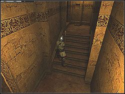 Trafisz do pokoju ze strażnikiem, a idąc dalej i potem po schodach w górę, dotrzesz do kratowej bramy - [Misja 12] A way out | Knights of the Temple Infernal Crusade - Knights of the Temple: Infernal Crusade - poradnik do gry