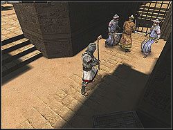 Zaraz po rozpoczęciu gry zajmij się trzema wojownikami - [Misja 13] A way out, continued | Knights of the Temple Infernal Crusade - Knights of the Temple: Infernal Crusade - poradnik do gry