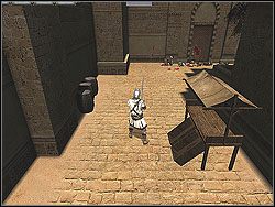 Tutaj znowu nawiążesz walkę, a droga zaprowadzi Cię do miejsca, w którym natkniesz się na ciała umierających ludzi - [Misja 13] A way out, continued | Knights of the Temple Infernal Crusade - Knights of the Temple: Infernal Crusade - poradnik do gry