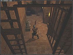 Wróć teraz do fontanny i otwórz nowo nabytym kluczem znajdującą się tam bramę - [Misja 14] The Holy City of Jerusalem | Knights of the Temple Infernal Crusade - Knights of the Temple: Infernal Crusade - poradnik do gry